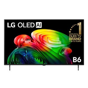 LG 55 Inch B6 AI 4K OLED Smart TV