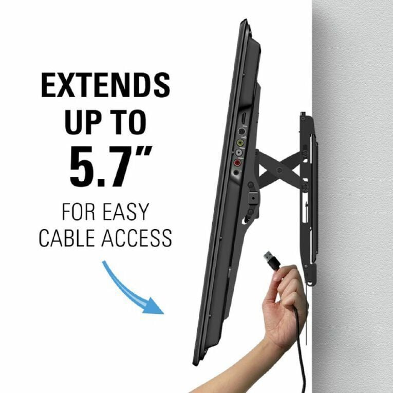 Sanus Tilting Wall Mount for 46"-90" Flat Panel TVs, , hi-res