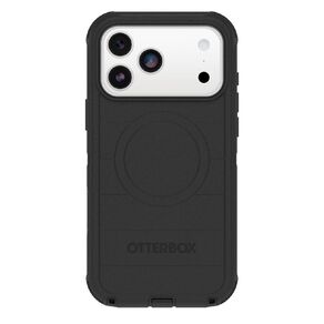 OtterBox Defender Pro Series MagSafe Case for iPhone 17 Pro Max - Black