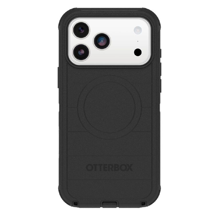 OtterBox Defender Pro Series MagSafe Case for iPhone 17 Pro Max - Black, , hi-res