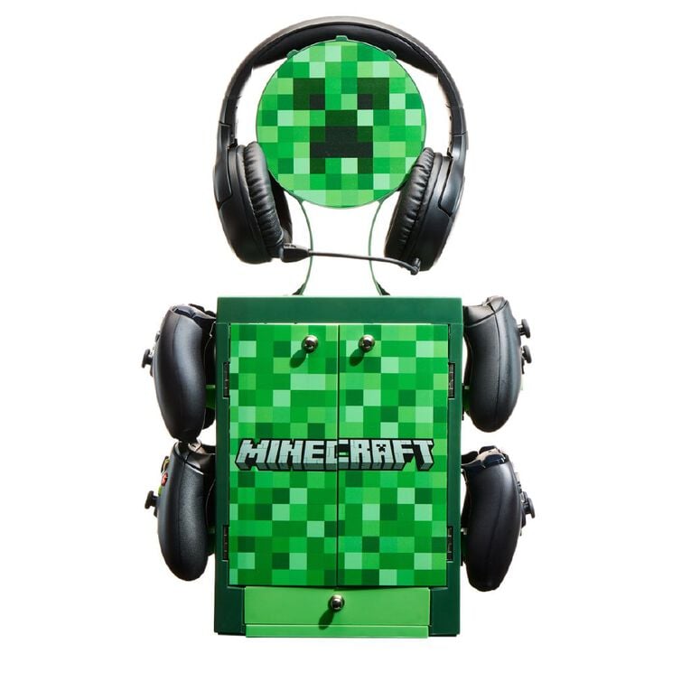 Numskull Official Minecraft Gaming Locker, , hi-res