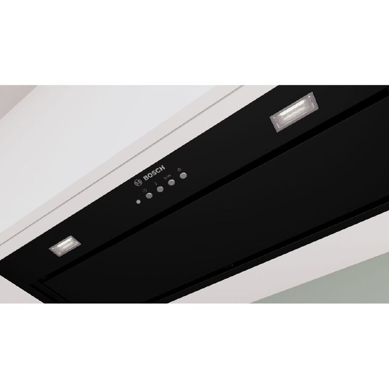 Bosch 70cm Integrated Rangehood - Series 6 - Black, , hi-res