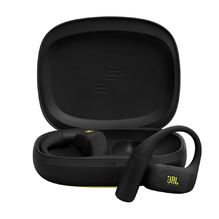 JBL Endurance Zone True Wireless Open-Ear Sports Headphones - Black & Lime, , hi-res