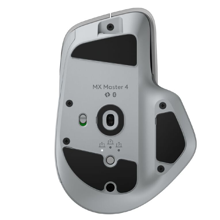 Logitech MX Master 4 Mouse - Pale Grey, , hi-res