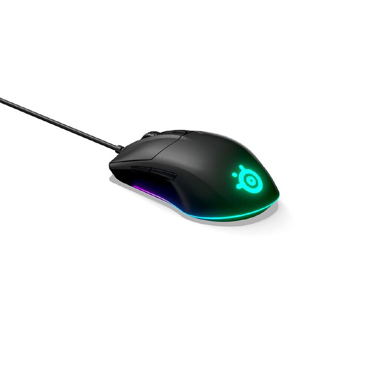 Steelseries Rival 3 Gaming Mouse - Black, , hi-res