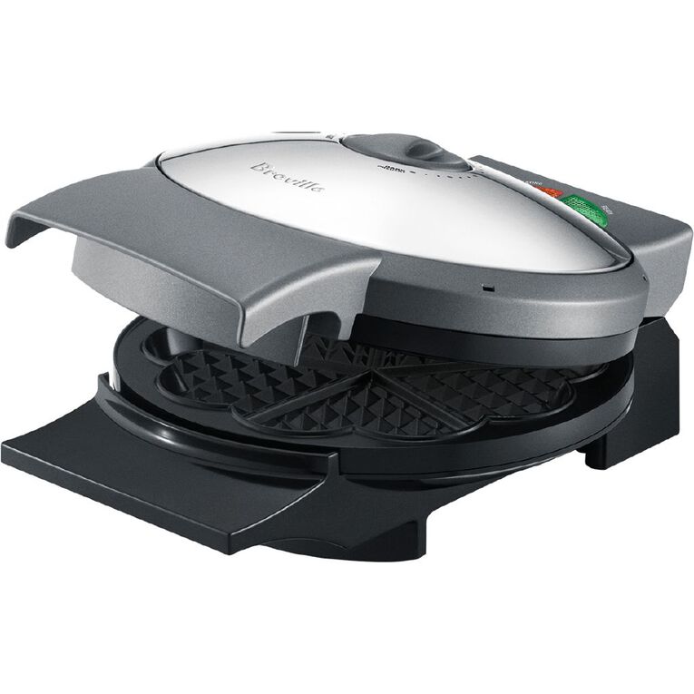 Breville the Crisp Control Waffle Maker Noel Leeming