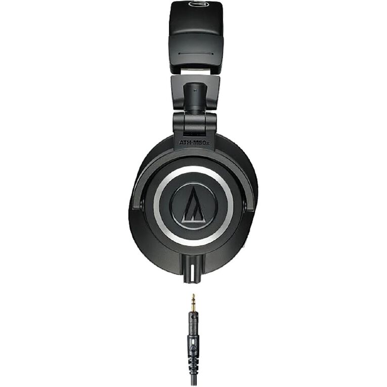 Audio Technica M50X Studio Headphones - Black, , hi-res