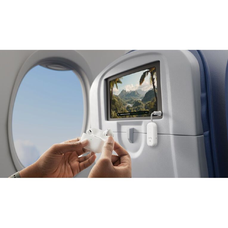 Twelve South AirFly Pro 2 Deluxe - White, , hi-res