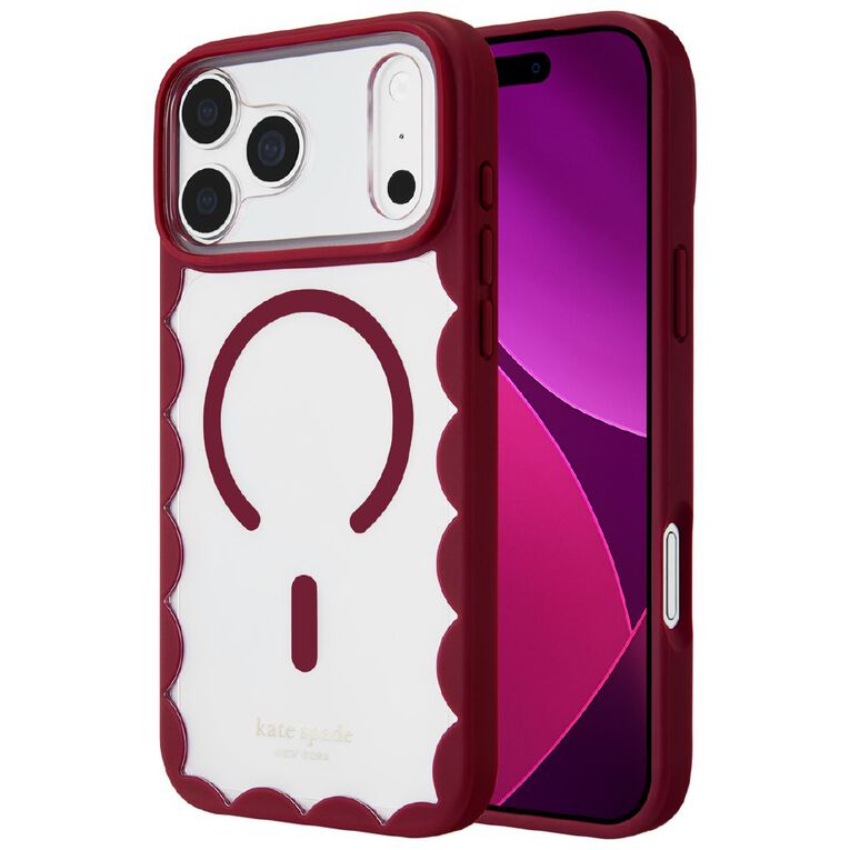 Kate Spade Protective Case for iPhone 18 Pro Max - Rhubarb Jam, , hi-res