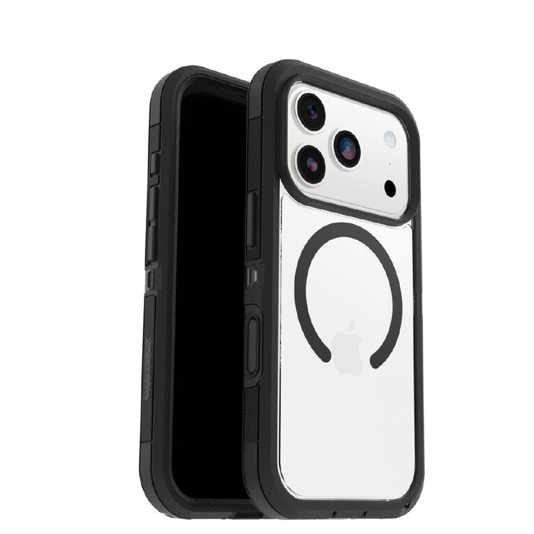 OtterBox Defender Pro XT Series MagSafe Case for iPhone 17 Pro - Dark Side, , hi-res