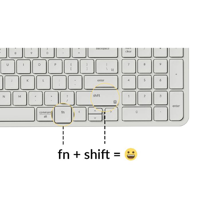 Keychron B2 Pro Ultra-Slim Wireless Keyboard - Ivory White, , hi-res