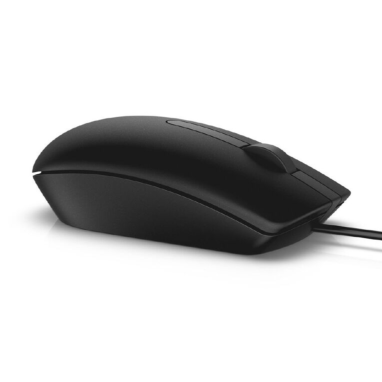 Dell MS116  Optical Mouse - Black, , hi-res