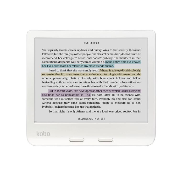 Kobo Libra Colour White, , hi-res