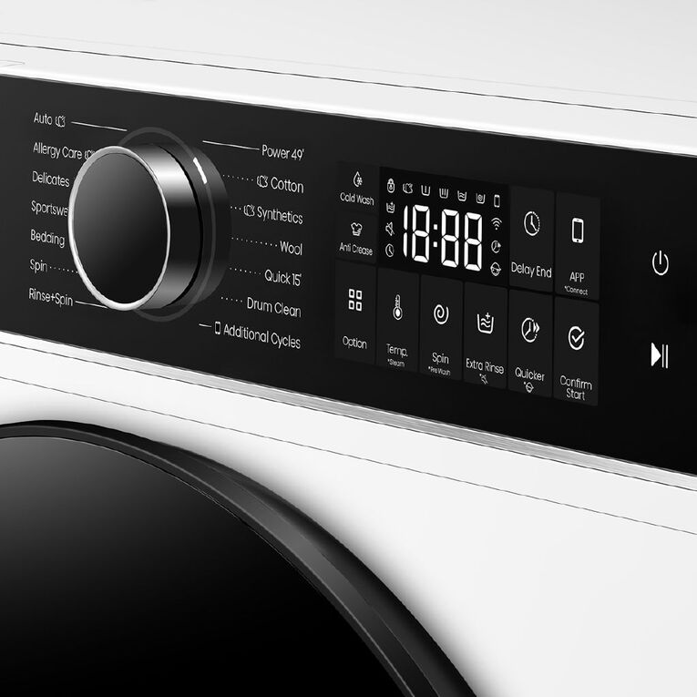 Hisense Series 5I Max Drum 10kg FL Washer, , hi-res