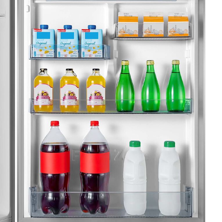 Hisense Bottom Mount Fridge Stainless Steel 417L, , hi-res