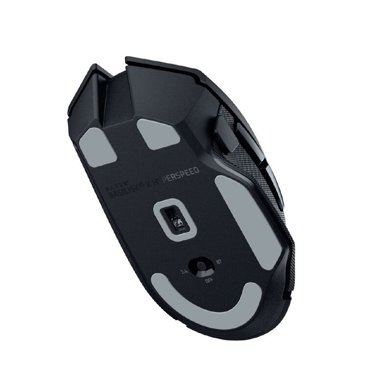 Razer Basilisk V3 X HyperSpeed Ergonomic Wireless Gaming Mouse, , hi-res