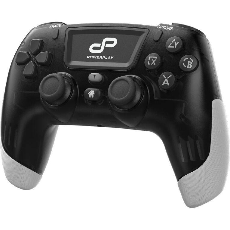 PowerPlay PS4 Wireless Controller - Translucent Black, , hi-res