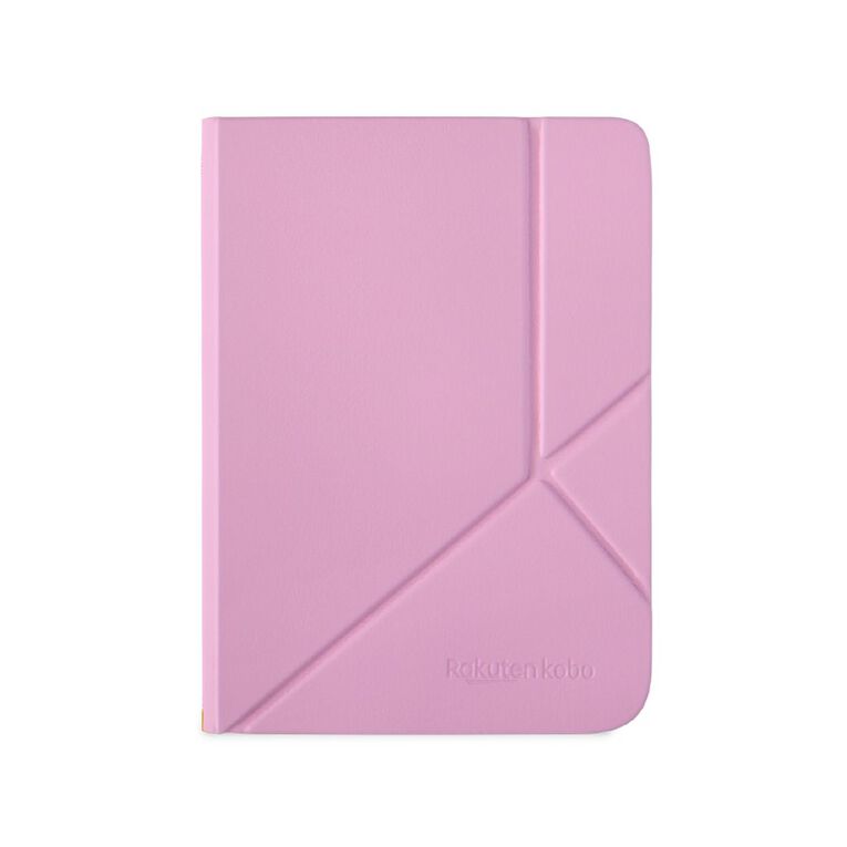 Kobo Clara Colour/Black and White SleepCover Case Candy Pink, , hi-res