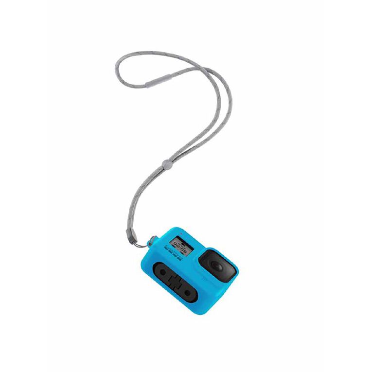 GoPro Sleeve + Lanyard - Hero8 - Bluebird, , hi-res