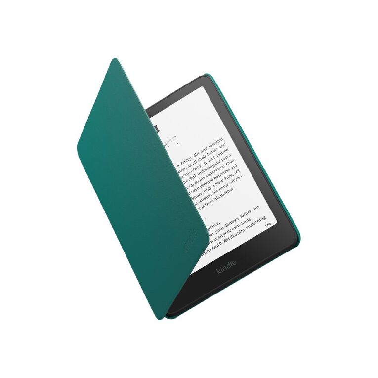 Amazon Kindle Paperwhite/Colorsoft Leather Cover for 12th Gen - Green, , hi-res