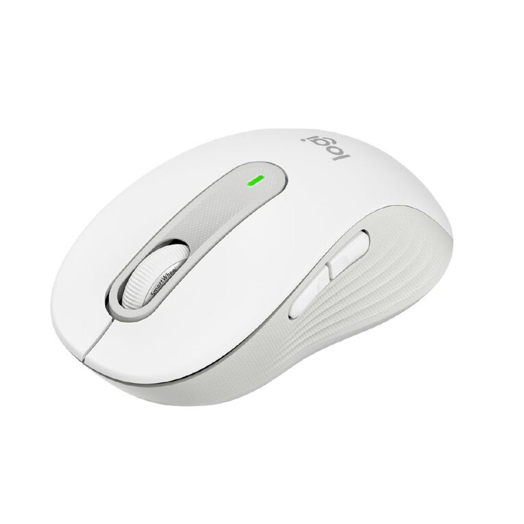 Logitech Signature M650 Wireless Mouse (Medium) - Off White, , hi-res