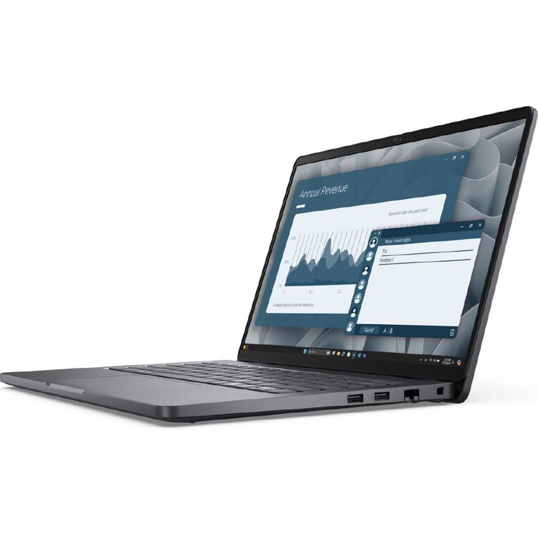 Dell Pro 14 PC14255 14 Inch Ryzen 5-Pro-230 16GB RAM 512GB SSD Windows 11 Pro, , hi-res