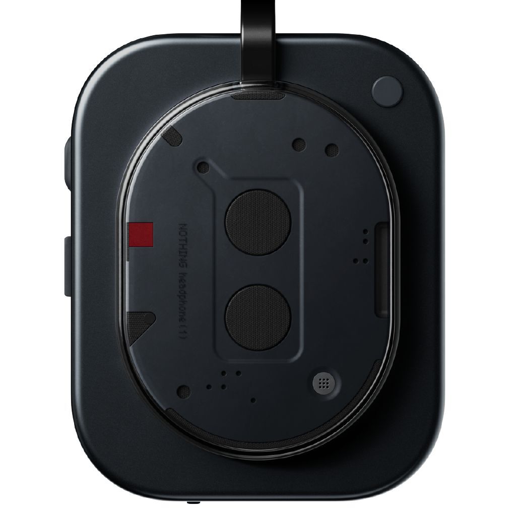 NOTHING Headphone (1) Wireless Noise Cancelling Headphones - Black