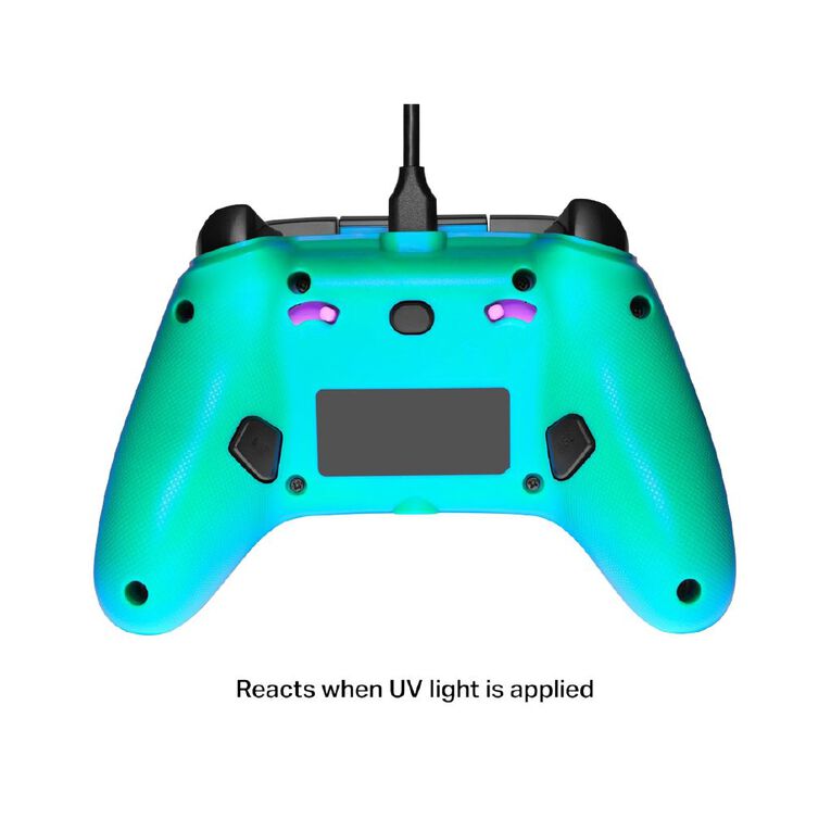 PowerA Advantage Wired Controller for Xbox Series X|S - Fortnite Glow, , hi-res
