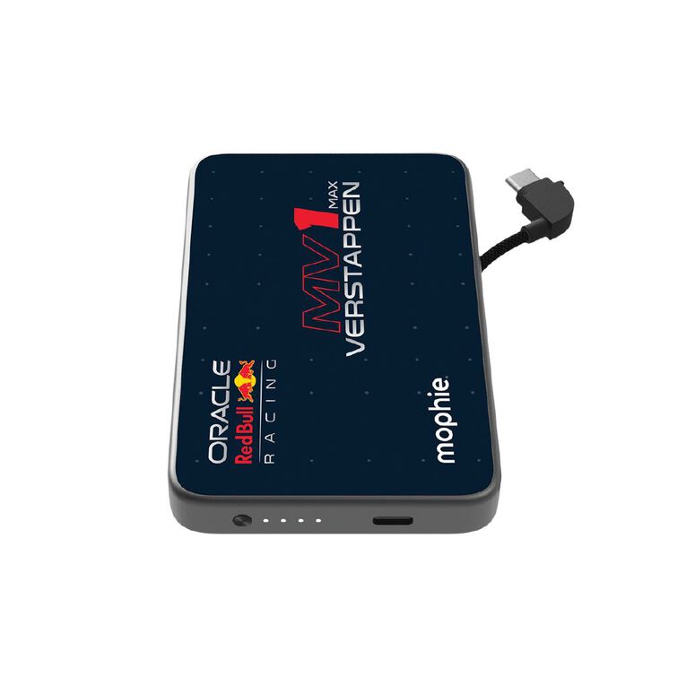 Mophie Powerstation Plus 5K "MV1 Max Verstappen" - Red Bull Exclusive, , hi-res