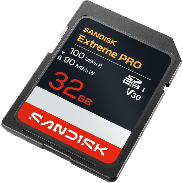 Sandisk Extreme Pro SD UHS-I 32GB SD 100MB/s(R) / 90MB/s(W), , hi-res