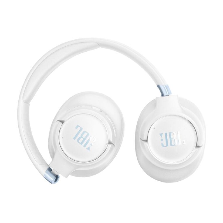 JBL Tune 780NC Wireless Over-Ear Noise Cancelling Headphones - White, , hi-res