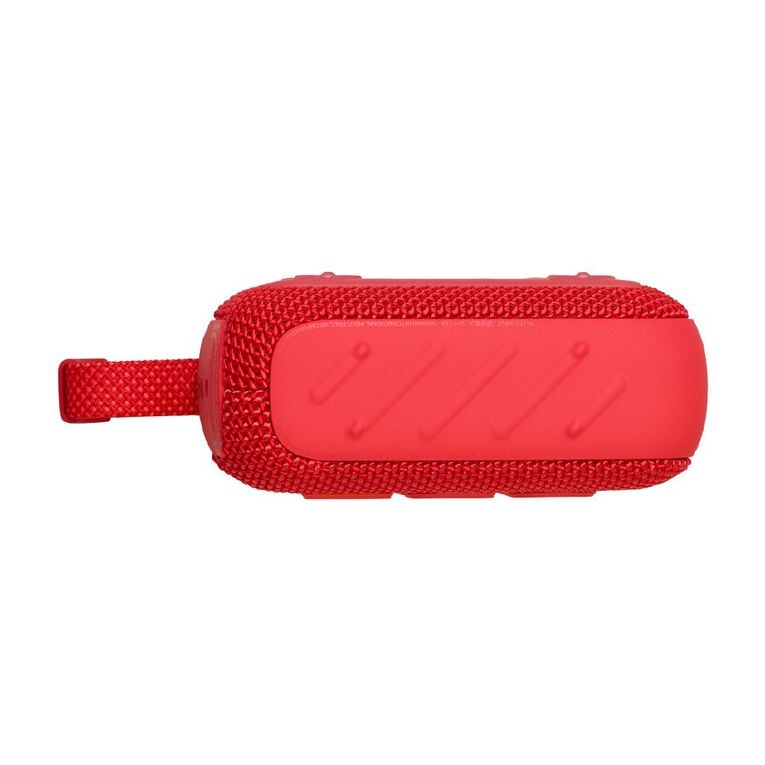 JBL Go 4 Ultra Portable Bluetooth Speaker - Red, , hi-res