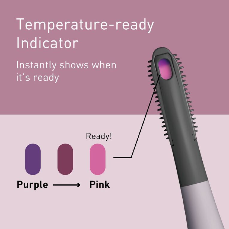 Panasonic Heated Eyelash Curler - Purple, , hi-res
