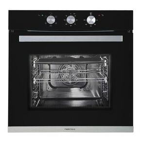 Parmco 60cm 5 Function 80L Oven - Black