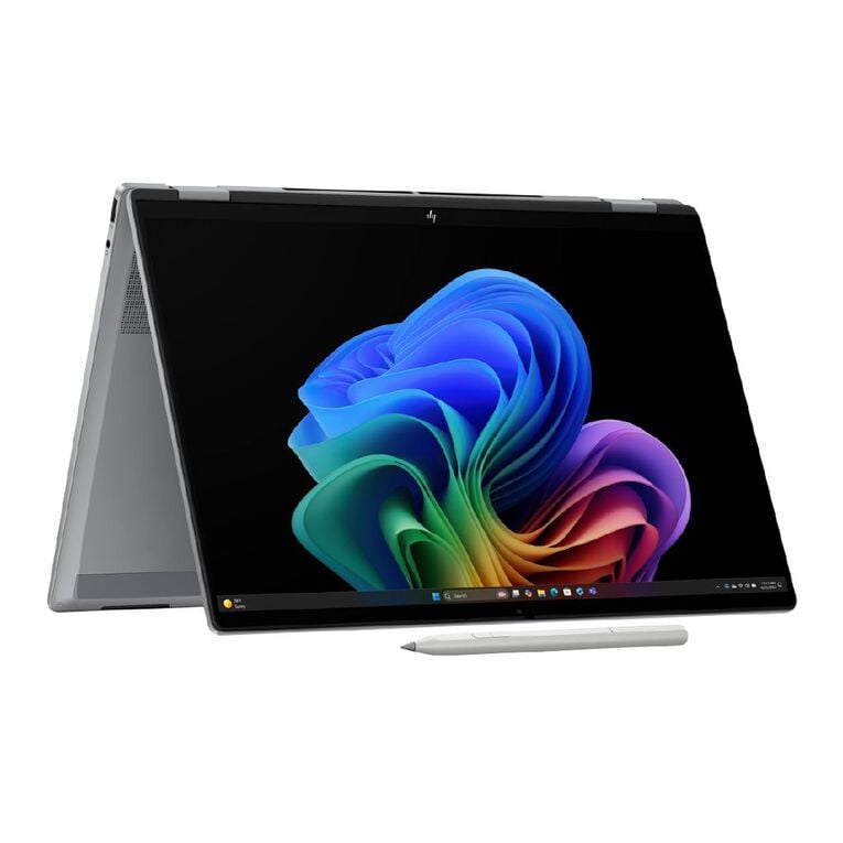 HP OmniBook X Flip 14 Inch Ryzen AI 7-350 16GB RAM 1TB SSD Windows 11 Notebook, , hi-res