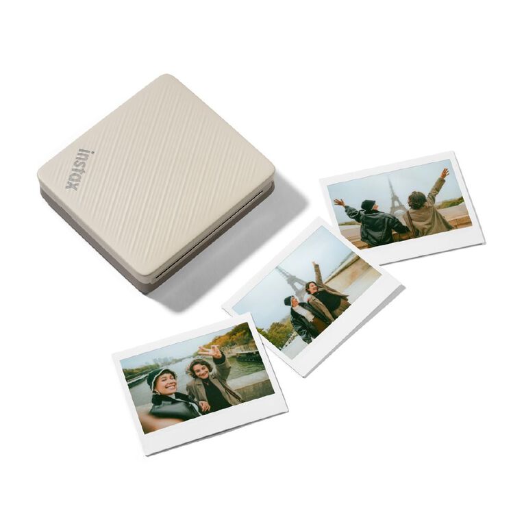 Fujifilm Instax Link Wide Duo Beige, , hi-res