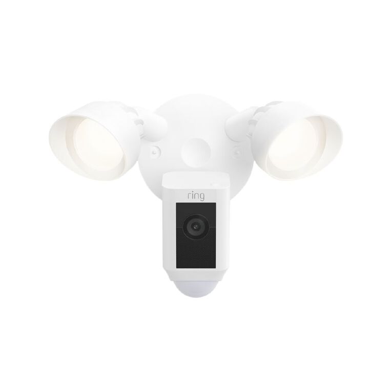 Ring Floodlight Camera Wired Plus Security Camera, , hi-res