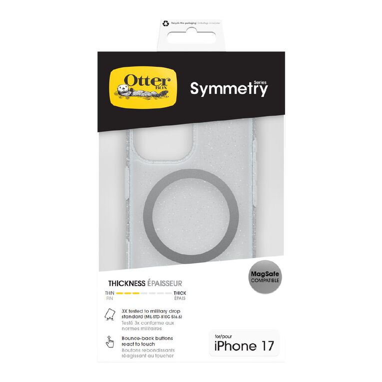 OtterBox Symmetry Series MagSafe Case for iPhone 17 - Stardust, , hi-res