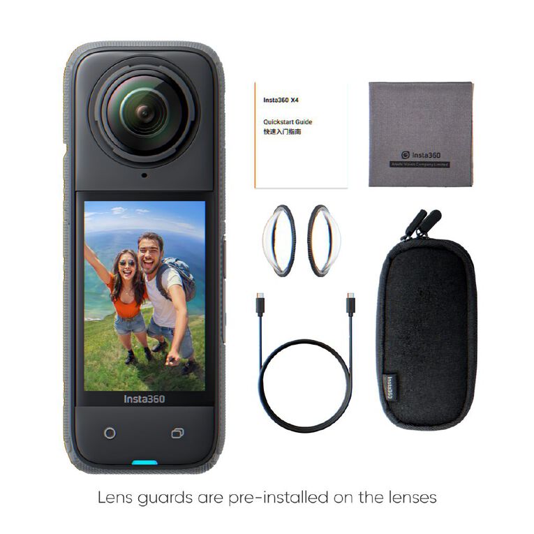 Insta360 X4 8k 360 Action Camera - Black, , hi-res