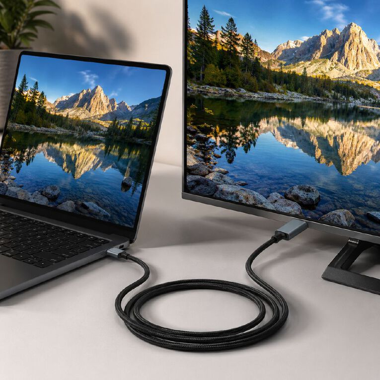 STM USB-C to 4K HDMI Cable, 1.5m, , hi-res