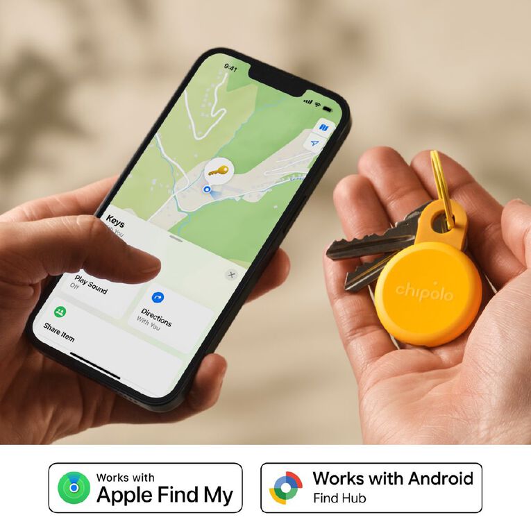 Chipolo LOOP Tracker - Honey, , hi-res