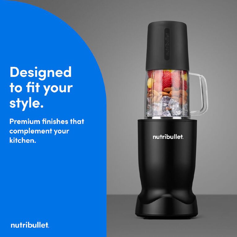 Nutribullet Turbo Ultimate Pack - Carbon Black 1200W, , hi-res