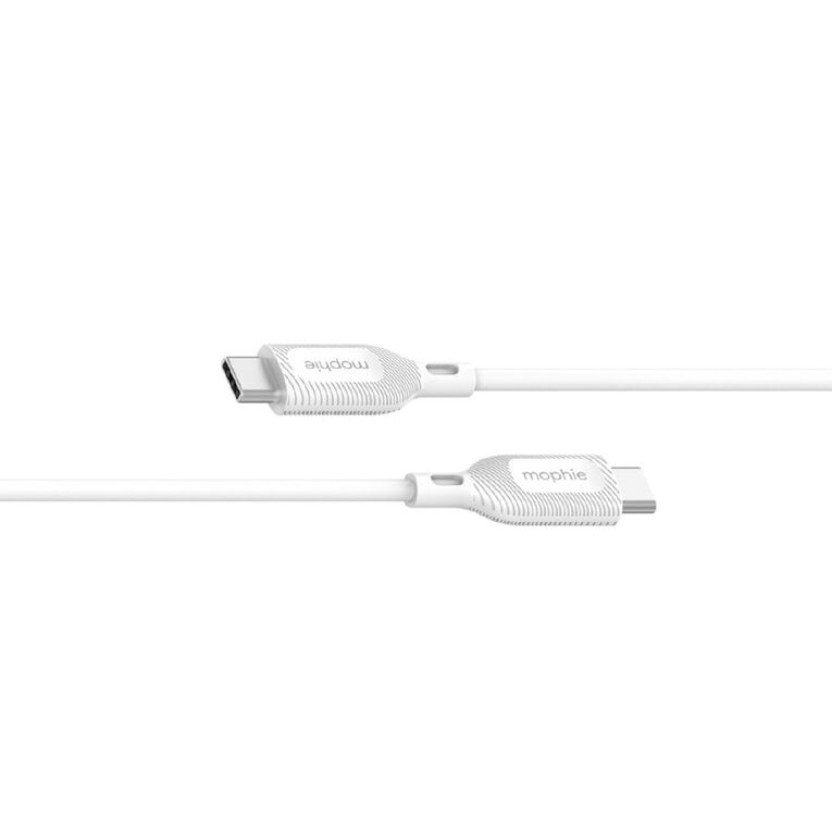 Mophie Essential 60W USB-C Cable 1m - White, , hi-res
