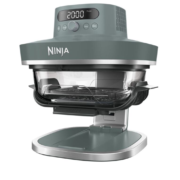 Ninja Crispi Pro 6-in-1 Countertop Glass Air Fryer - Sage Green, , hi-res