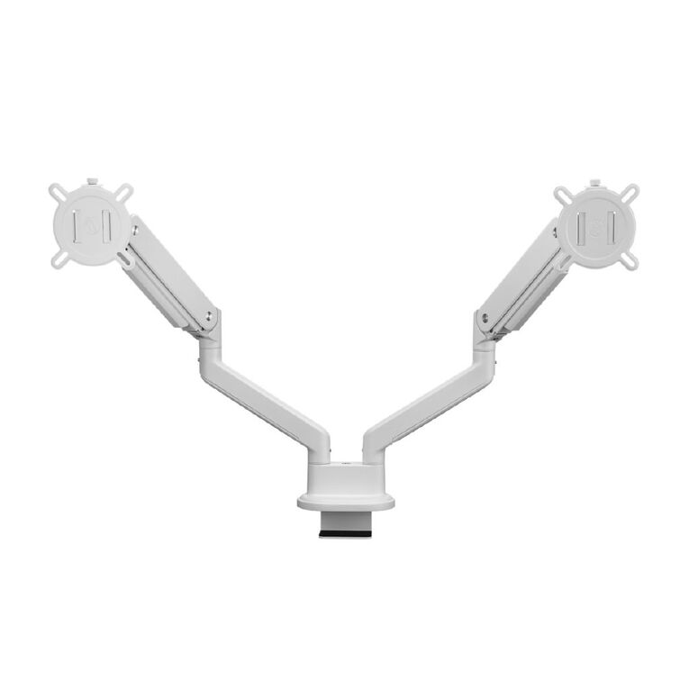 One for All Dual Monitor Arm for 13-35" Monitors - White, , hi-res