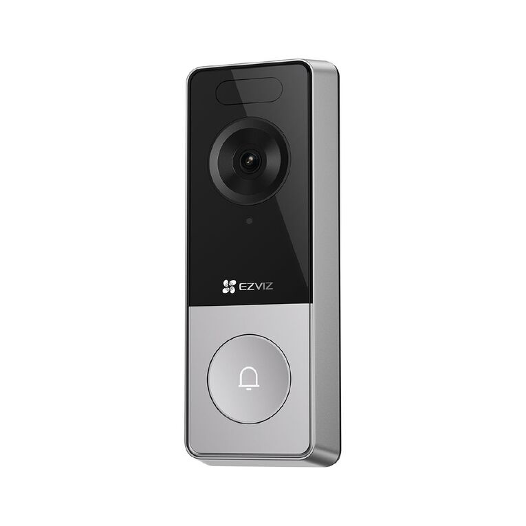 EZVIZ HP8 Video Doorbell with Chime and 16GB SD Card, , hi-res