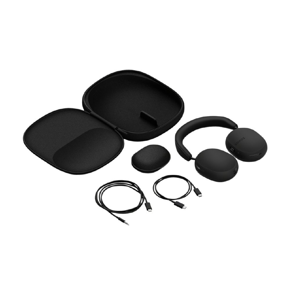 Sonos Ace Wireless Noise Cancelling Headphones - Black - Noel Leeming