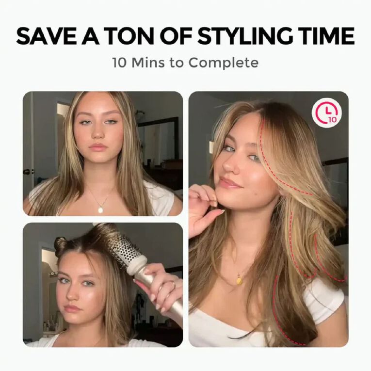 TYMO Stylux Blowout Thermal Styling Brush, , hi-res