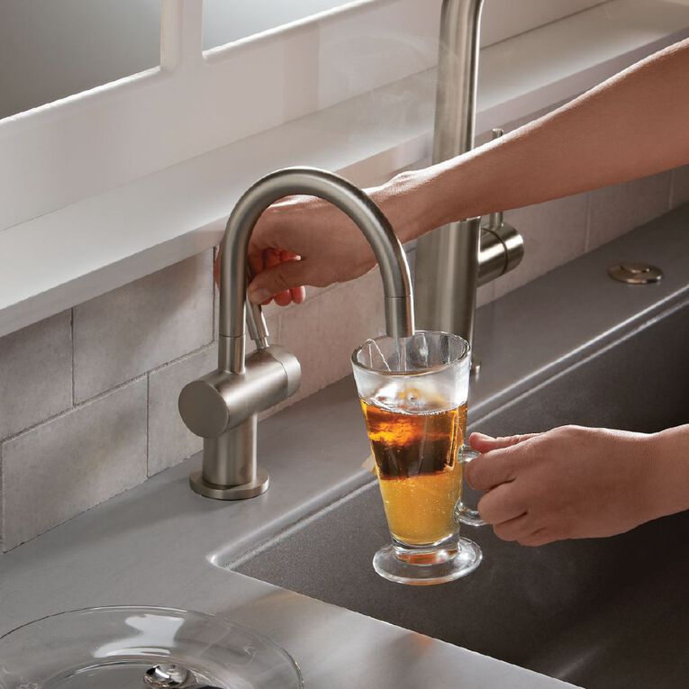 Insinkerator Near Boiling + Cold Filtered Water Tap, , hi-res