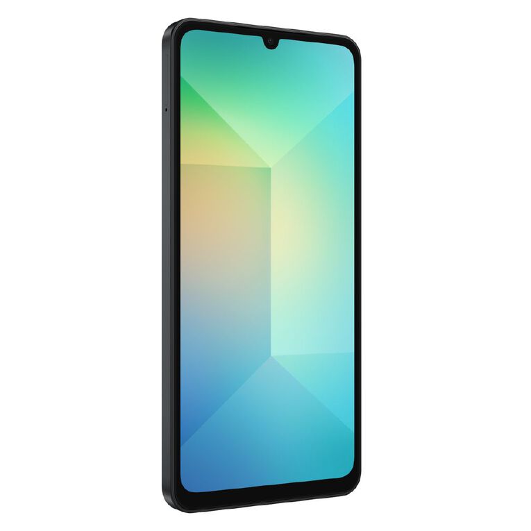Samsung Galaxy A06 5G with Spark & Skinny Sim Bundle - Black, , hi-res